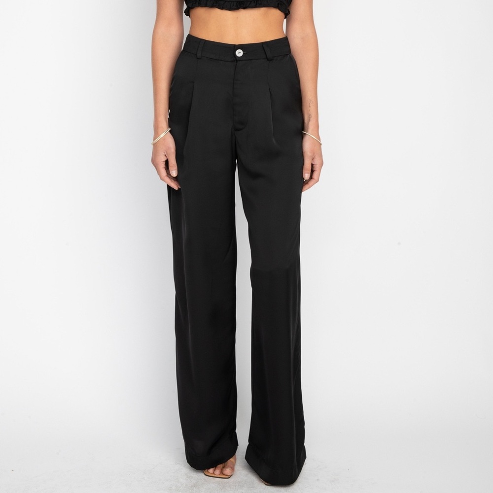 RESA | Sasha Black Trouser | Size: Small